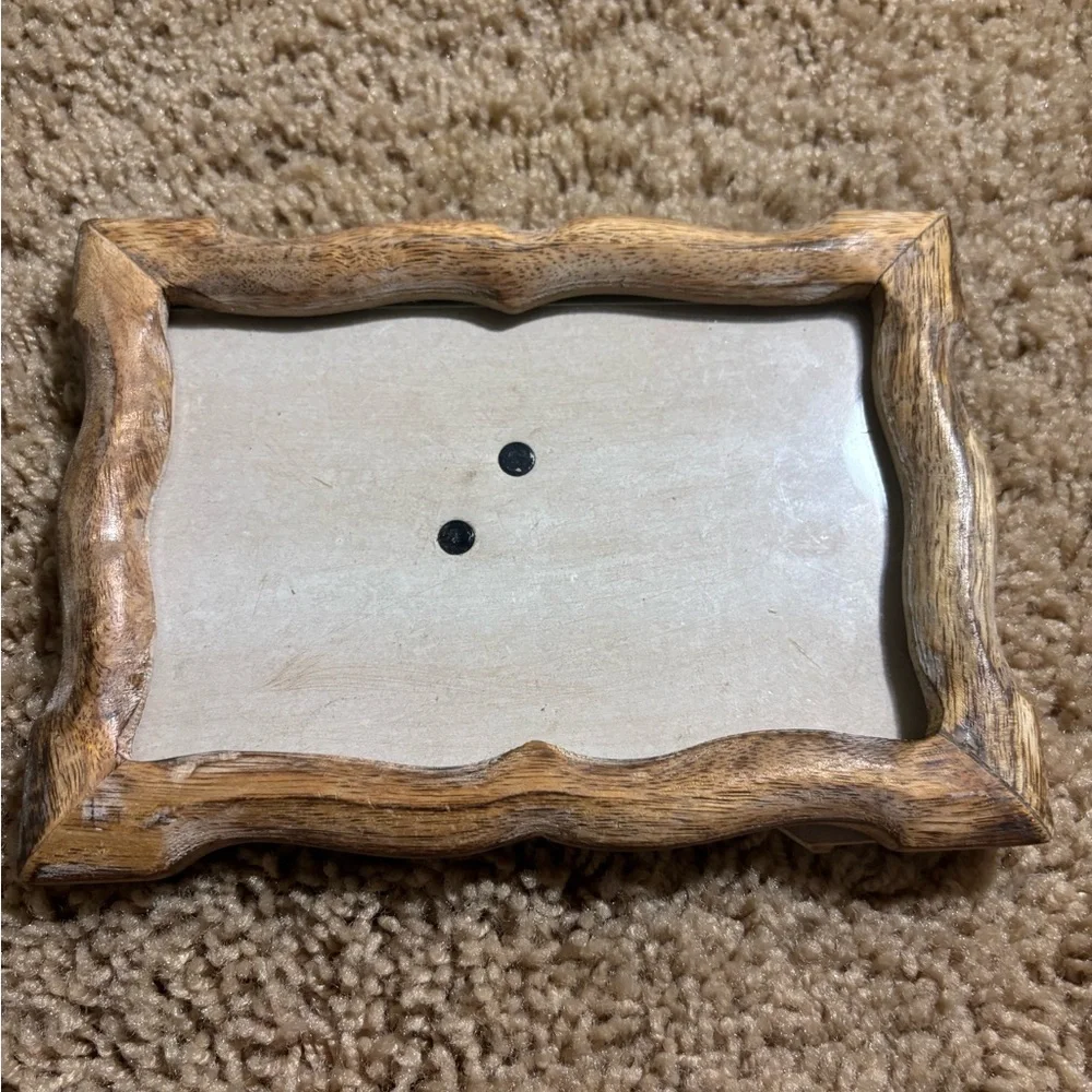 Rustic Wooden Picture Frame